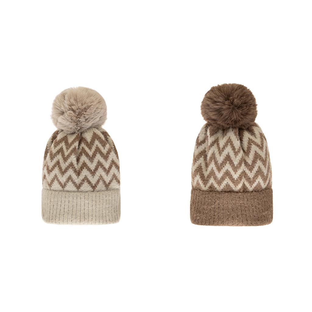 Eklips Zigzag Beanie (Assorted)