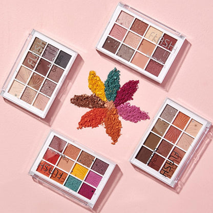 Beaulis Flash It 12-Color Eyeshadow Palette 216 Bloomy Eyes
