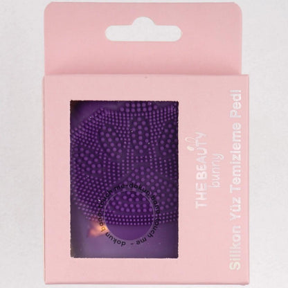 The Beauty Bunny Silicone Face Cleansing Pad for Gentle Exfoliation