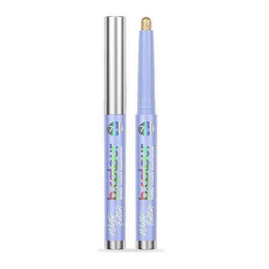 7Days B.Colour Champagne Shimmer Cream Eyeshadow Stick - Winter Edition, Vegan, Long Lasting, Easy to Apply