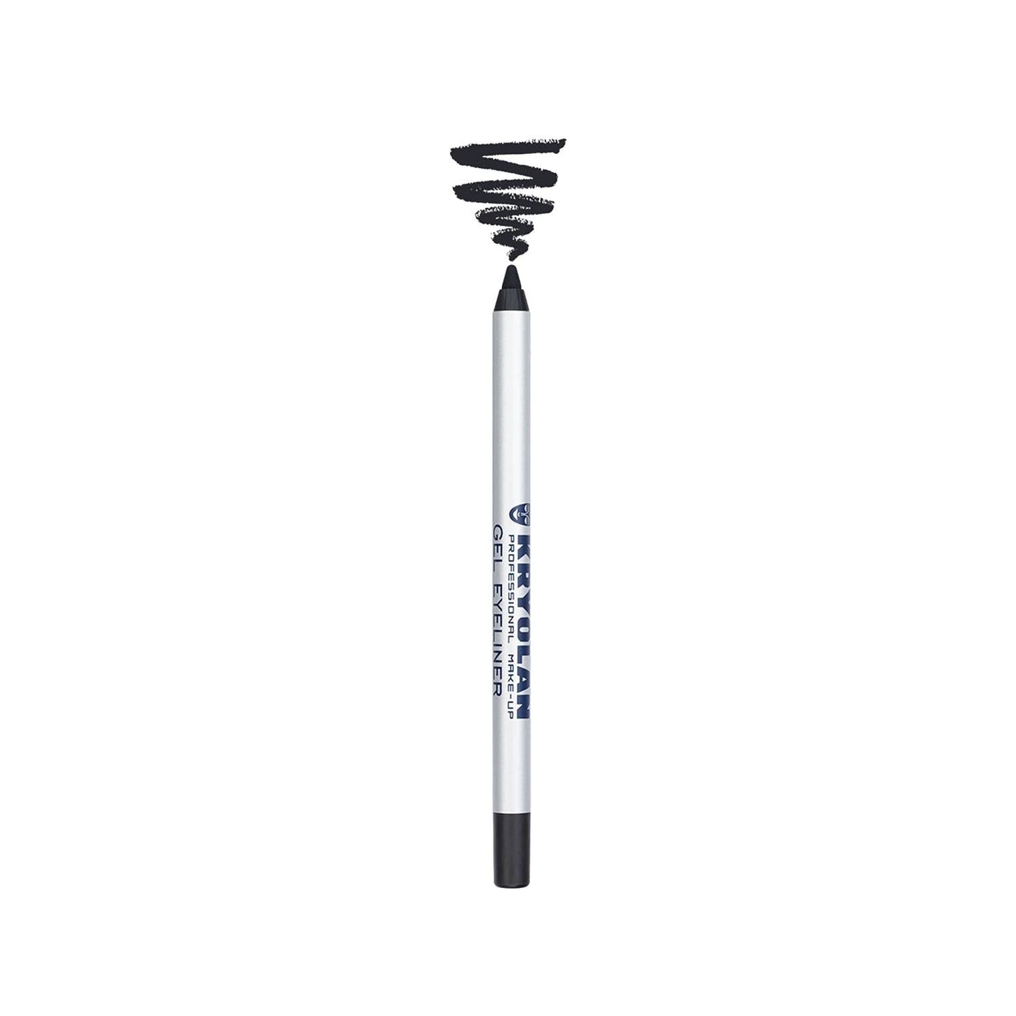 Kryolan Gel Eyeliner Smudge-Proof Black 6g
