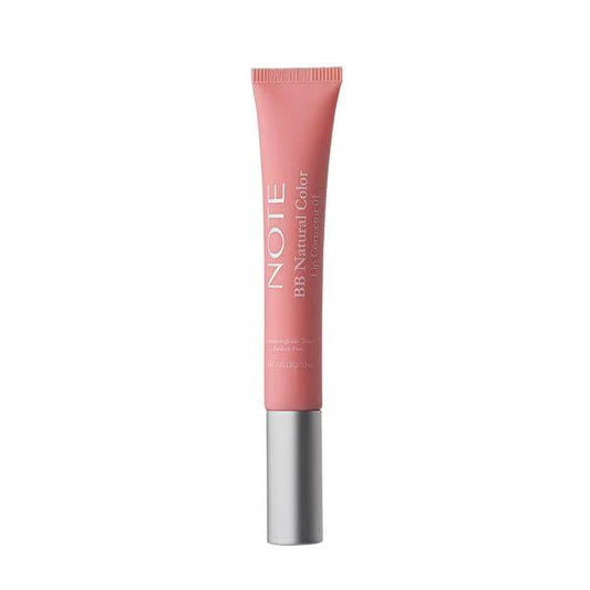 Note BB Lip Corrector 01 - Natural Color Lip Enhancer with Vitamin E & Moisturizing Benefits