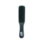 Wet Brush Mens Detangler Leather Black Hair Brush for Men - Gentle Detangling, Premium Leather Design
