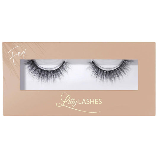 Everyday Faux Mink Lashes: Vegan, Cruelty-Free, Natural & Soft Glam False Eyelashes | Perfect for Eyeglass Wearers and Daily Use