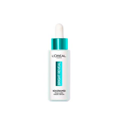 Loreal Paris Bright Reveal Niacinamide Dark Spot Serum - Anti-dark Spot, Non-comedogenic Skincare for Hyperpigmentation