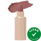 Lip Suede Hydrating Matte Lipstick with Hyaluronic Acid - Plumping, Nourishing, Refillable Lipstick for Dry Lips