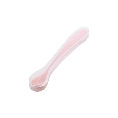 Mamajoo Ergonomic Baby Feeding Spoons with Storage Case - BPA-Free, Dishwasher Safe, and Sterilizable
