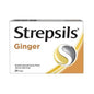 Strepsils Ginger Lozenges for Throat Comfort 24 Count
