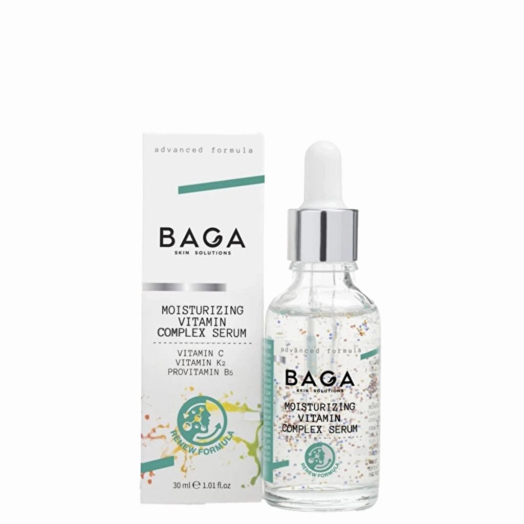Baga Moisturizing Vitamin Complex Serum for Radiant Skin 30 ml