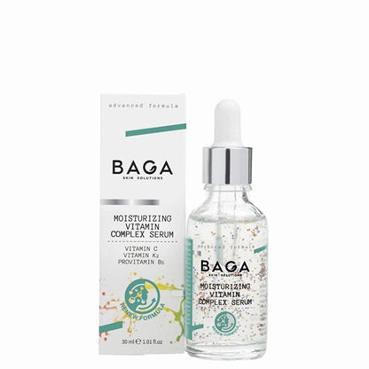 Baga Moisturizing Vitamin Complex Serum for Radiant Skin 30 ml