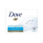 Dove Gentle Exfoliating Cream Bar: Moisturizing Soap for Smooth Skin, Sulfate-Free & Dermatologist Recommended - Cleanses Pores, 90g
