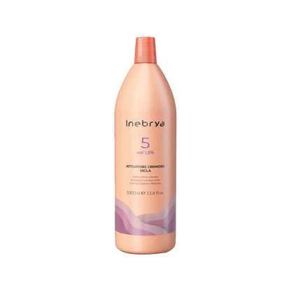 Inebrya Violet 1.5% 5 Volume Oxidizing Cream Developer 1000 ml