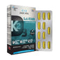 Zade Vital Vitamin D3 + K2 Dietary Supplement for Bone Health - 30 Capsules