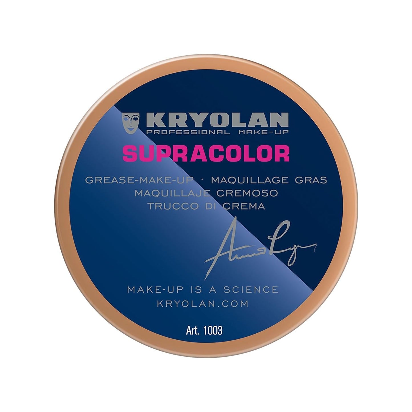 Kryolan Supracolor Cream Foundation for Full Coverage Elo 55 ml