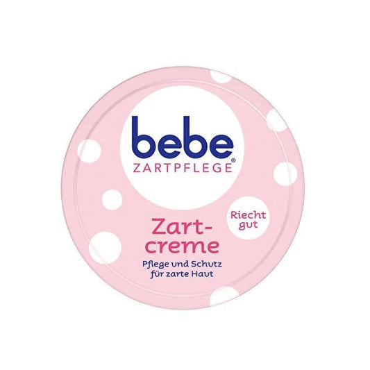 Bebe Zartpflege Baby Skin Cream: Gentle, Vitamin E Rich Moisturizing Lotion for Sensitive Skin - Alcohol & Paraben-Free - 5.07 fl oz