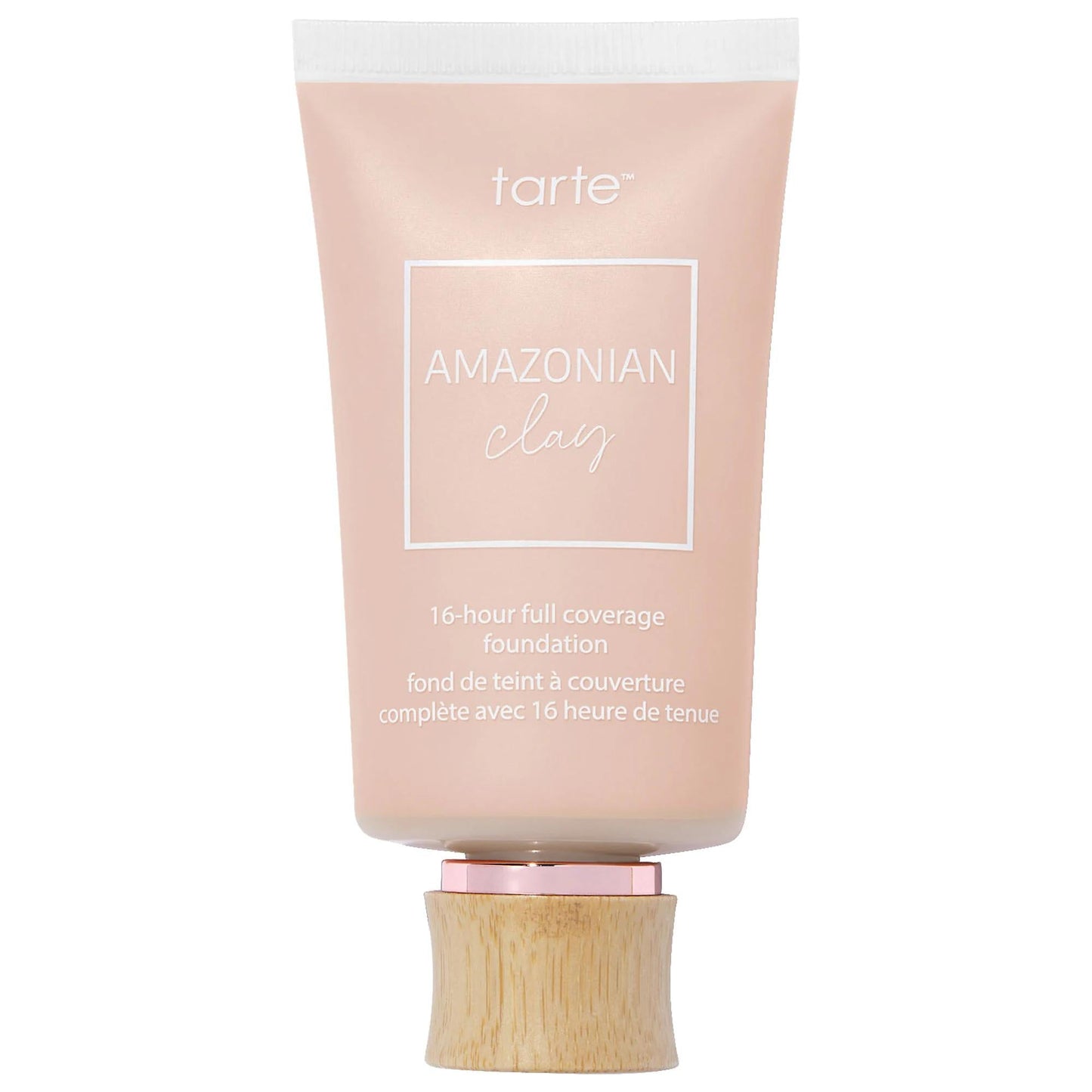 Hourglass Amazonian Clay 16-Hour Full Coverage Matte Foundation - Long-Lasting, Oil-Free, Vegan, Cruelty-Free