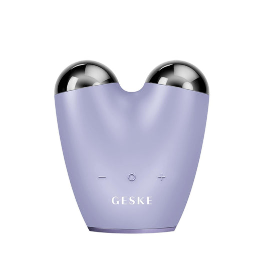 Geske Microcurrent Facial Device - Anti-Aging Face Lift & Body Tightening with Microcurrent Technology
