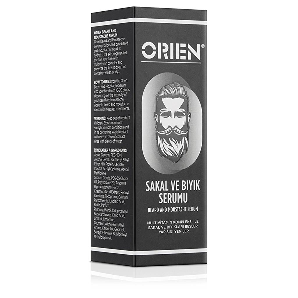 Orien Beard & Mustache Serum for Fuller Look 50 ml