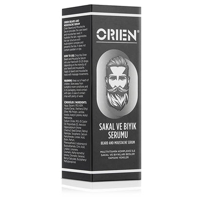 Orien Beard & Mustache Serum for Fuller Look 50 ml