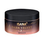 Isana Dark Velvet Body Scrub: Creamy Exfoliating Body Peeling with Shea Butter, White Flower, Sandalwood & Vanilla - Gentle Exfoliation for Soft, Smooth Skin