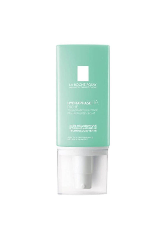 La Roche Posay Hydraphase Intense HA Rich Moisturizing Face Cream - Long Lasting Hydration for Dry Skin