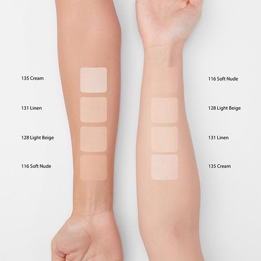 LYKD Liquid Concealer for High Coverage, Radiant Finish - Under Eye Concealer for Sensitive Skin