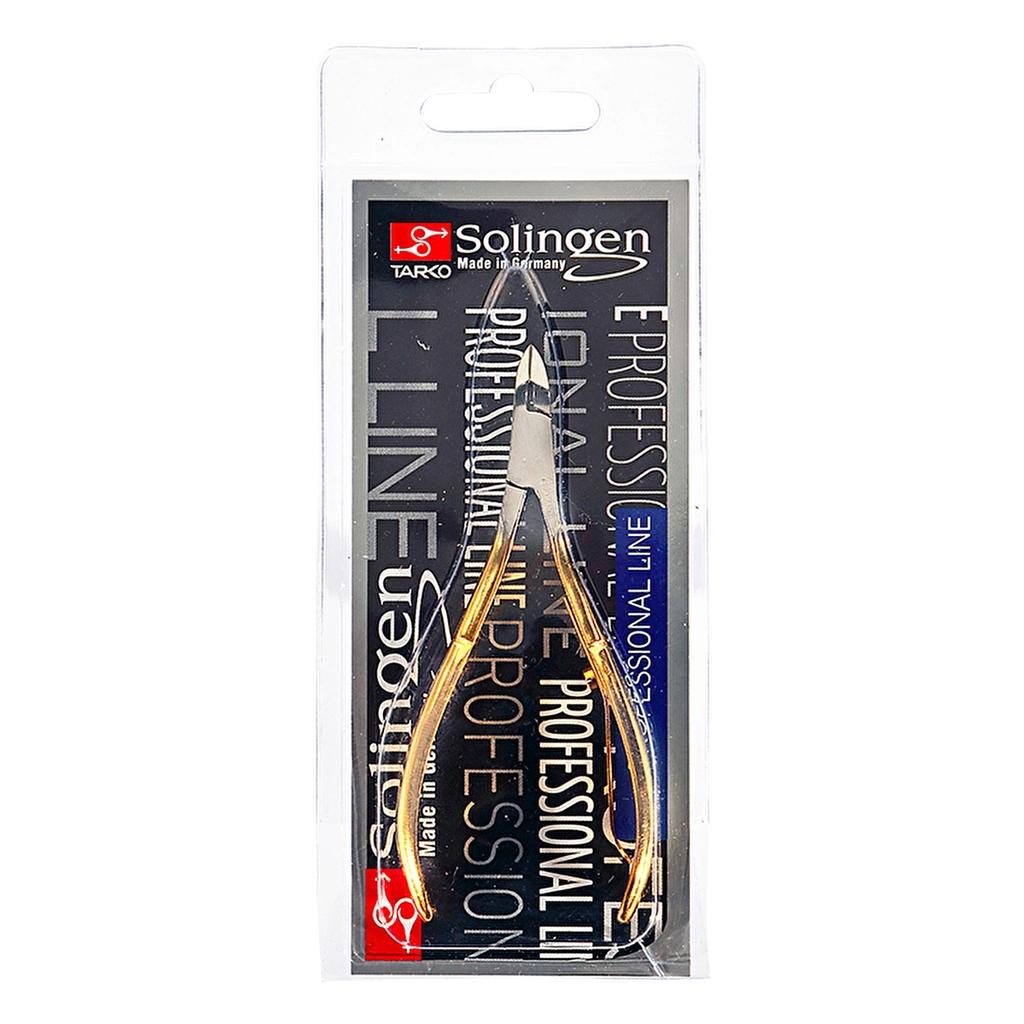 Solingen Professional Cuticle Nipper 148 Gold