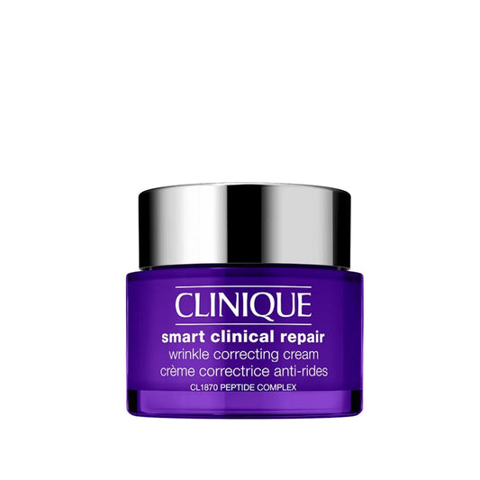 Clinique Smart Clinical Repair Anti-Wrinkle Cream 75ml - Moisturizing Anti-Aging Treatment for Fine Lines & Wrinkles
