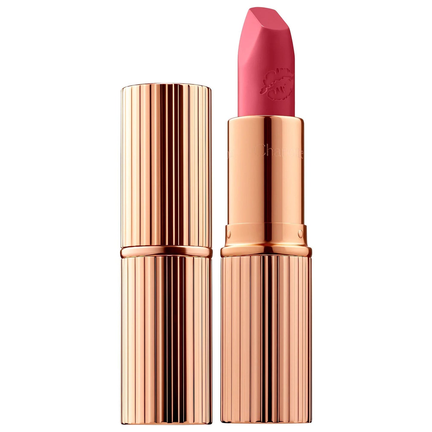 K.I.S.S.I.N.G Moisturizing Satin Shine Lipstick - Long Lasting, Vegan & Cruelty-Free Lip Color