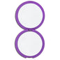 Eklips Compact Mirror and Comb Set - Portable Folding Mirror for Makeup Touch-Ups & On-the-Go Hair Styling - Travel & Pocket Size