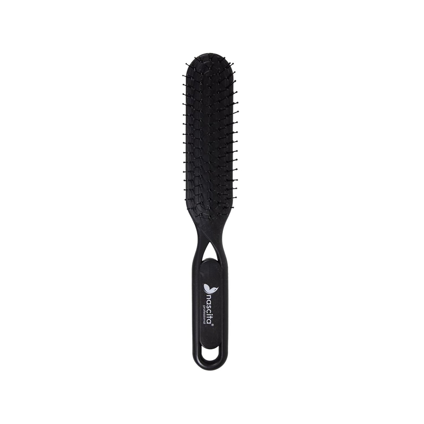 Nascita Pro 45 Hair Brush - Professional Detangling Brush for Curly & Tangled Hair, Gentle on Hair, Ergonomic Design