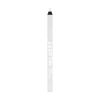 Beaulis Cosmetic Eyeliner - Fun Flossy 403 Snow Glow, Creamy & Vibrant Eye Makeup