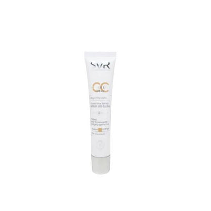 SVR Clairial CC Cream SPF50+ Medium - Broad-Spectrum Sun Protection & Coverage