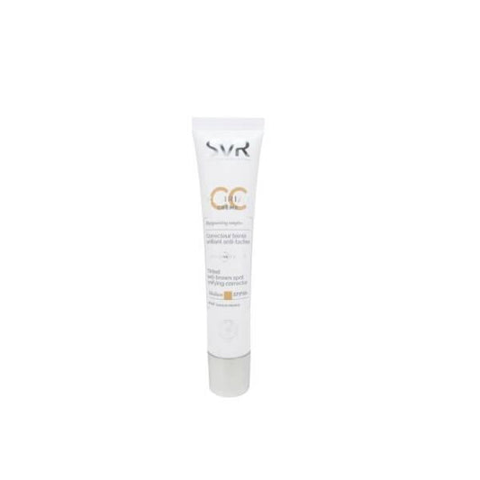 SVR Clairial CC Cream SPF50+ Medium - Broad-Spectrum Sun Protection & Coverage