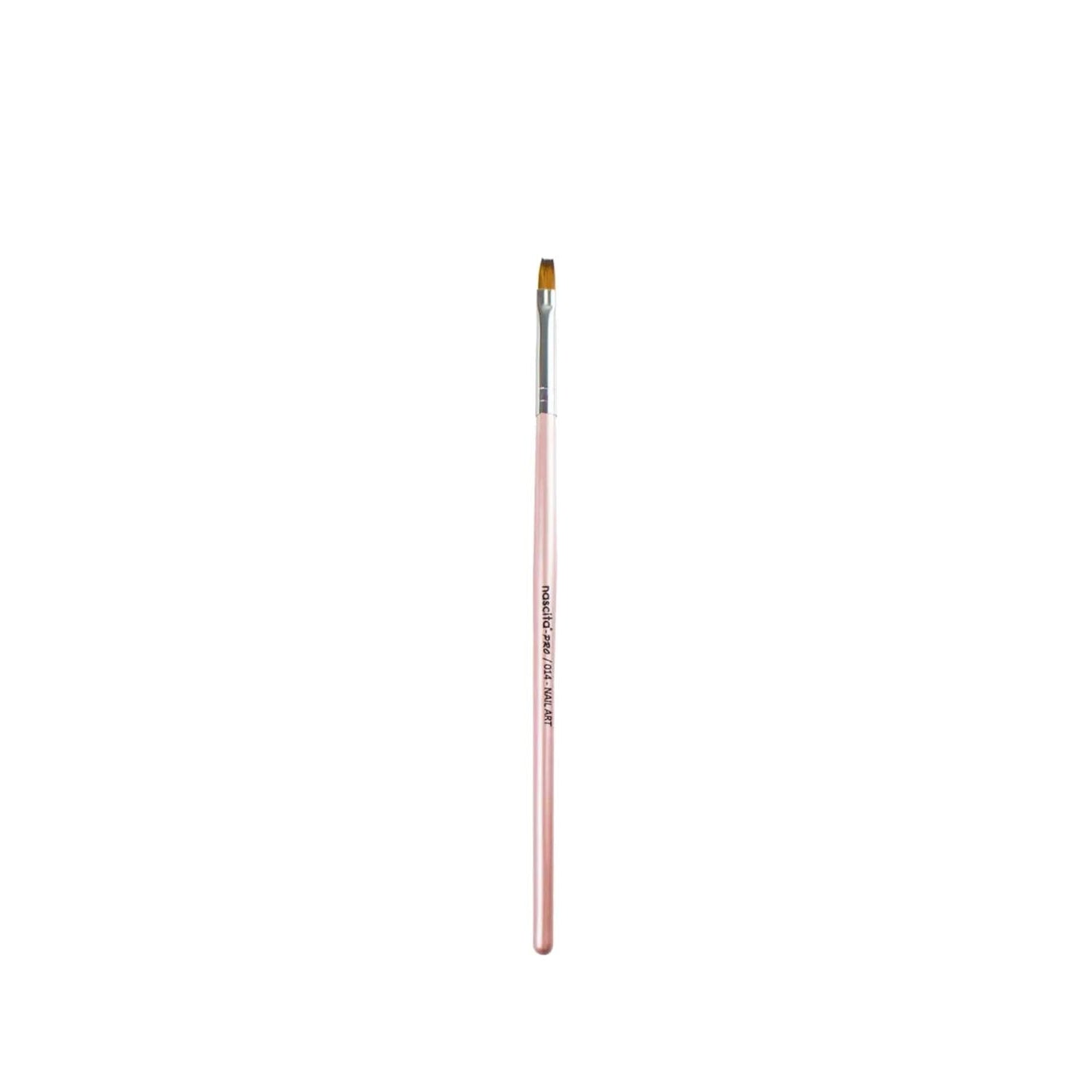 Nascita 9 mm Angled Nail Brush for Precise Nail Cleaning and Grooming - Nascita Nail Care Tool