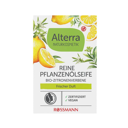Alterra Rose Lemon & Flower Herbal Soap 100g