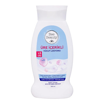 Bee Beauty 5% Urea Body Lotion for Dry Skin 300 ml