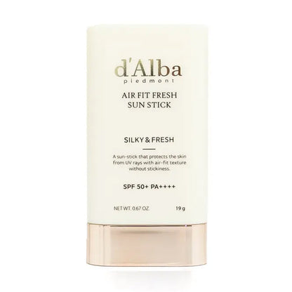 Dalba Air Fit Sun Stick SPF 50+ Lightweight Sunscreen 19g