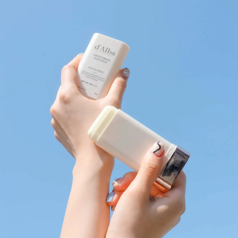 Dalba Air Fit Sun Stick SPF 50+ Lightweight Sunscreen 19g