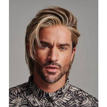 HairUWear HIM Collection Daring Wig Mens Hairpiece - Choose Color