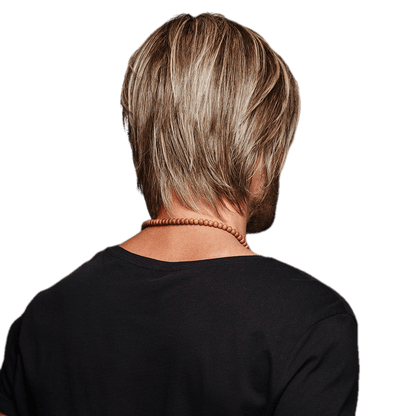 HairUWear HIM Collection Daring Wig Mens Hairpiece - Choose Color