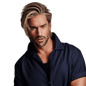 HairUWear HIM Collection Daring Wig Mens Hairpiece - Choose Color