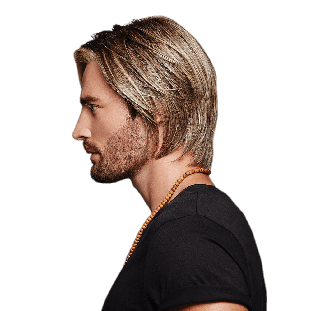 HairUWear HIM Collection Daring Wig Mens Hairpiece - Choose Color