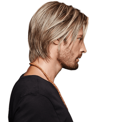 HairUWear HIM Collection Daring Wig Mens Hairpiece - Choose Color