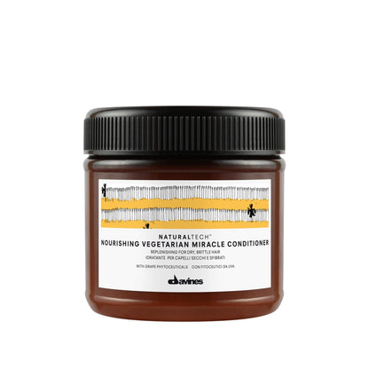 Davines Nourishing Dry Hair Conditioner 250ml - Hydrating Formula | Premium Care