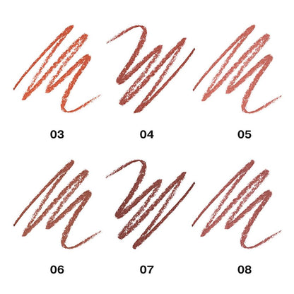 Influence Beauty Lipfluence Automatic Lip Liner 06 Brown Beige