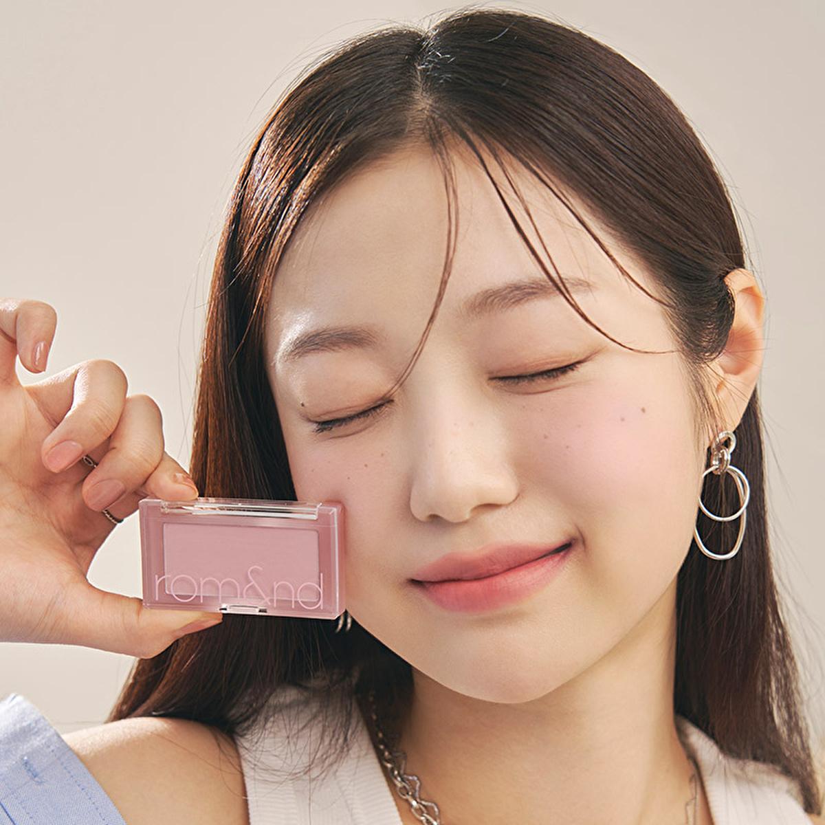 rom&nd Better Than Cheek Blush S01 Mango Chip - Long-Lasting Korean Beauty Blush for Natural Makeup Look