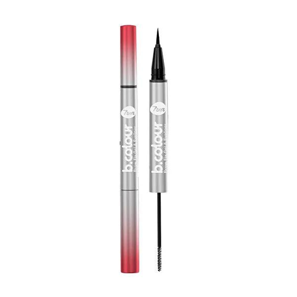 7Days 2-in-1 Vegan Eyeliner & Eyebrow Gel - Waterproof, Cruelty-Free Cosmetics