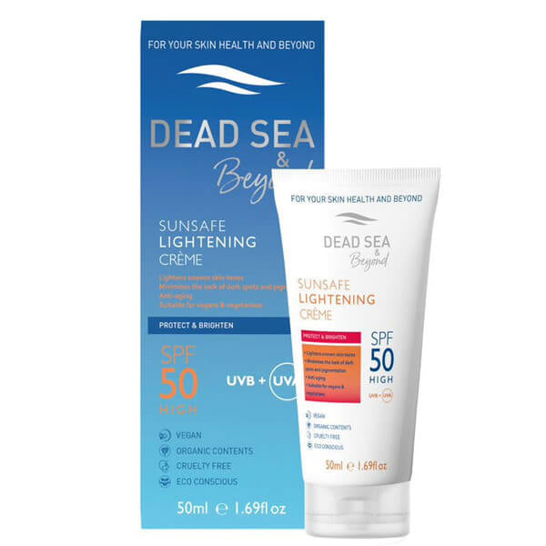 Dead Sea Spa Magik Sunsafe Lightening Cream SPF 50 50ml