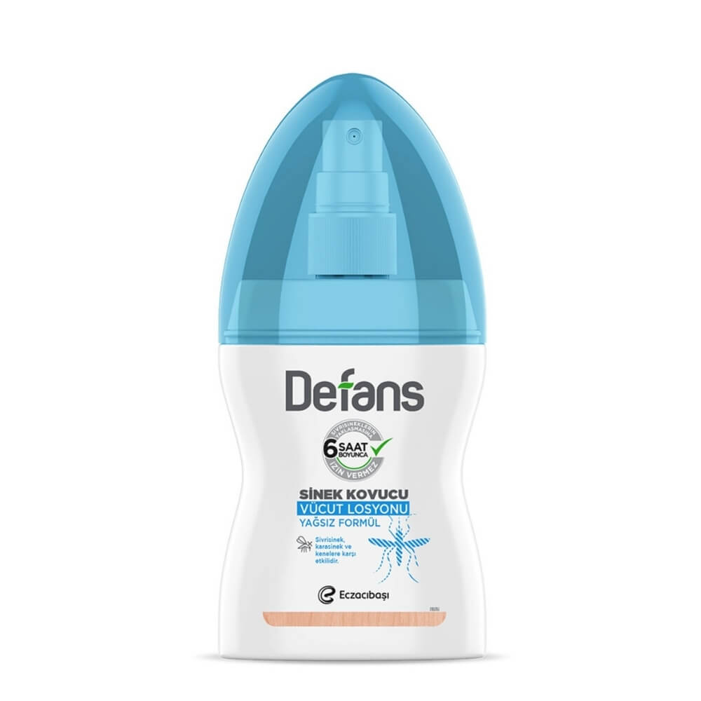 Defans Protect Water-Based Body Lotion for Fresh Hydration 100ml